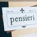 Pensieri - Issue 1 - Art Journaling