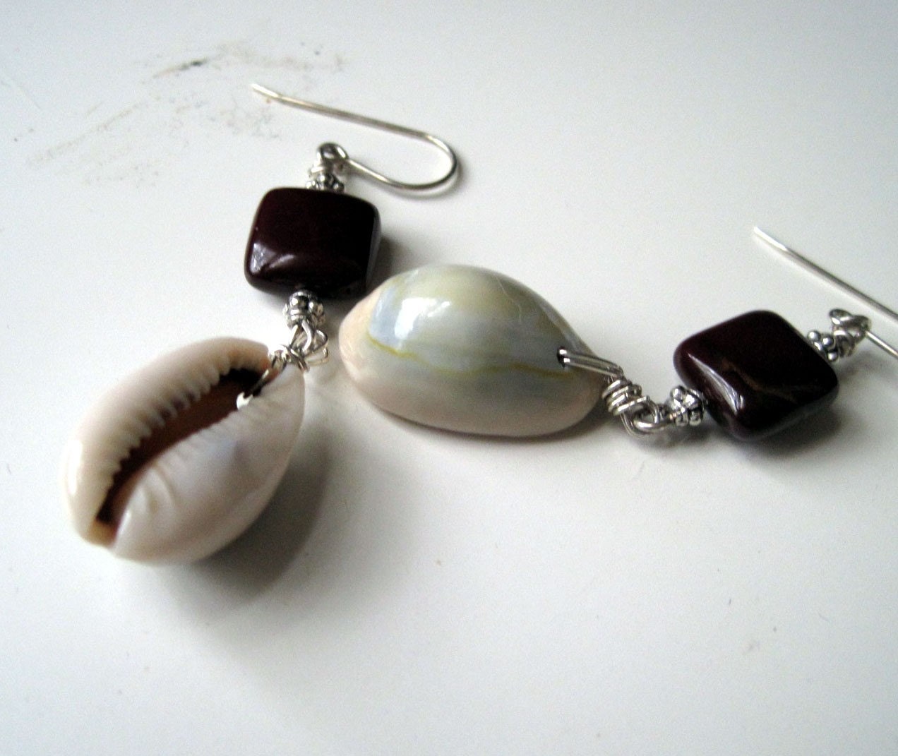 Moukaite and Cowrie