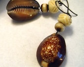Spotted Cowrie Earrings