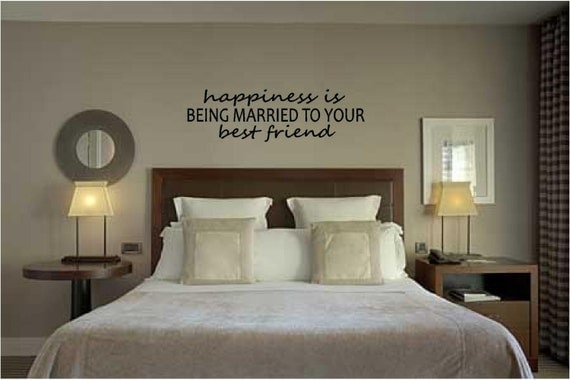Happiness is... - Vinyl Wall Decal Sticker Art