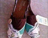 Custom Fabric upholstered Toms