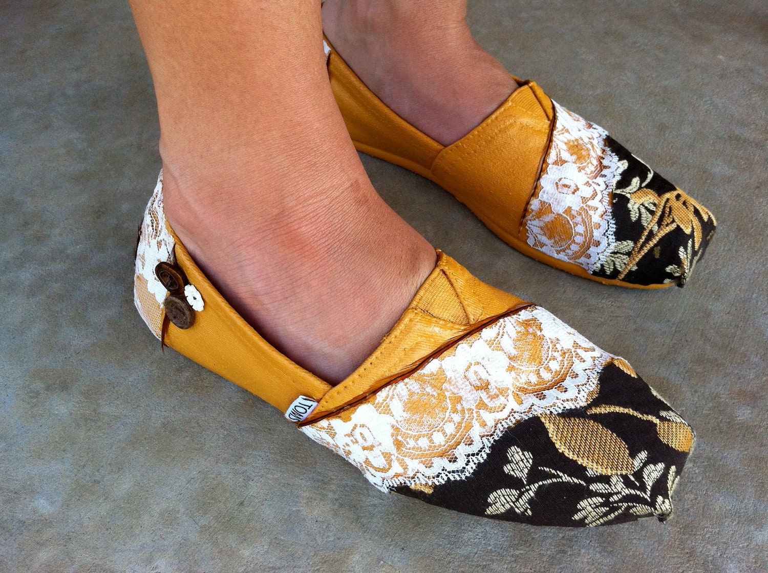 Custom Fabric upholstered Toms