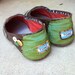 Custom Fabric upholstered Toms