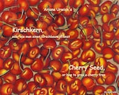 Childrens Book, How to grow a Cherry Tree, German-English Comic Book, bi-lingual Kids Book
