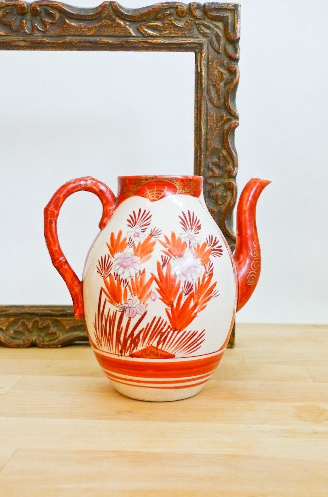 Vintage South Asian Teapot