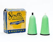 Vintage Sonette Salt and Pepper Shakers