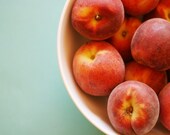 summetime is just peachy // 5x7 print
