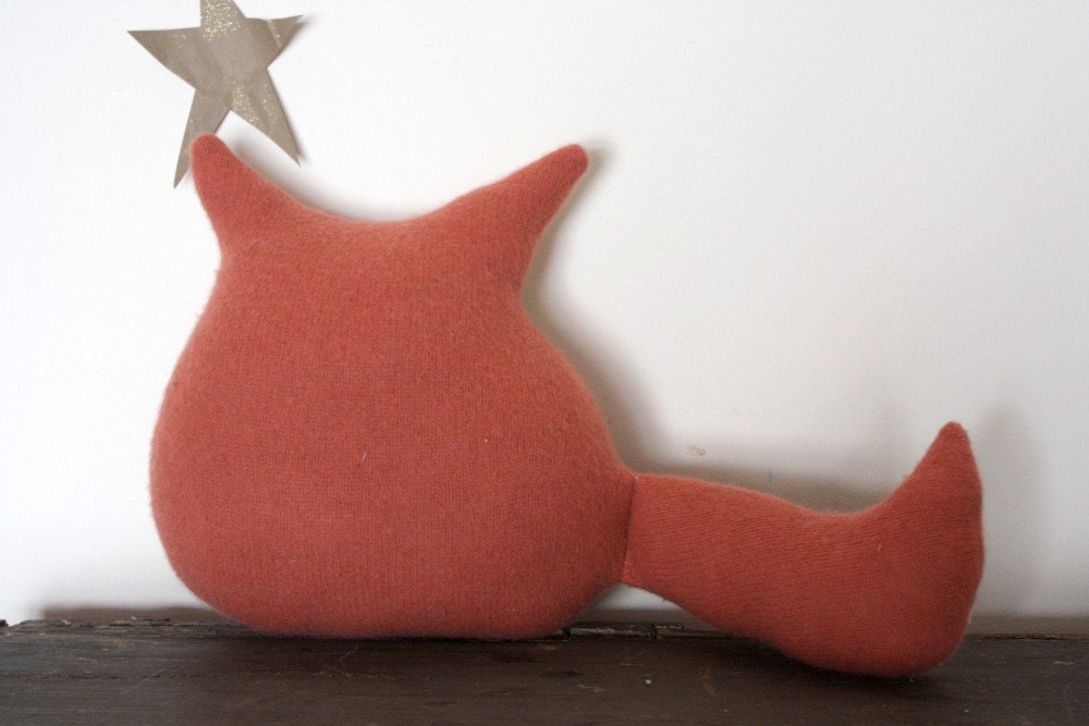 stuffed animal fox, plush