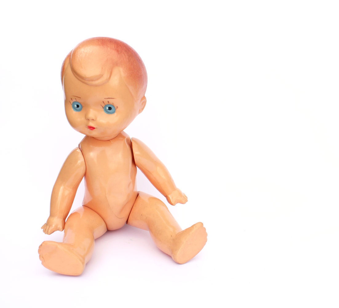 Vintage doll baby