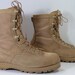 belleville combat boots mens 13 D R desert sand military work grunge vintage army