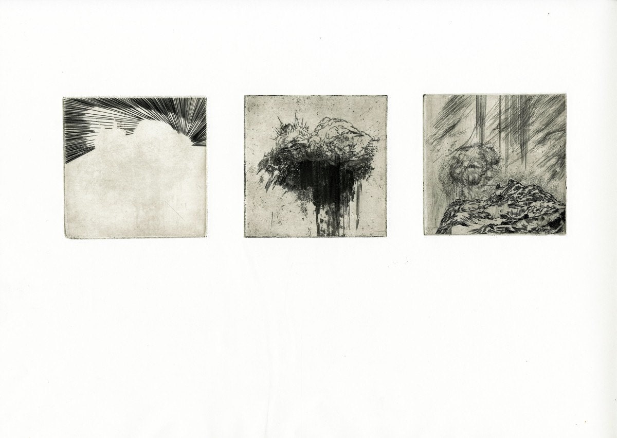 Untitled Tryptich