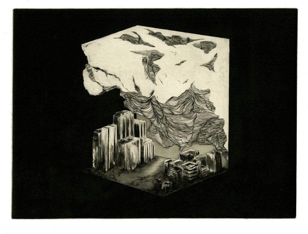 Their dwellings, abandoned to ruin