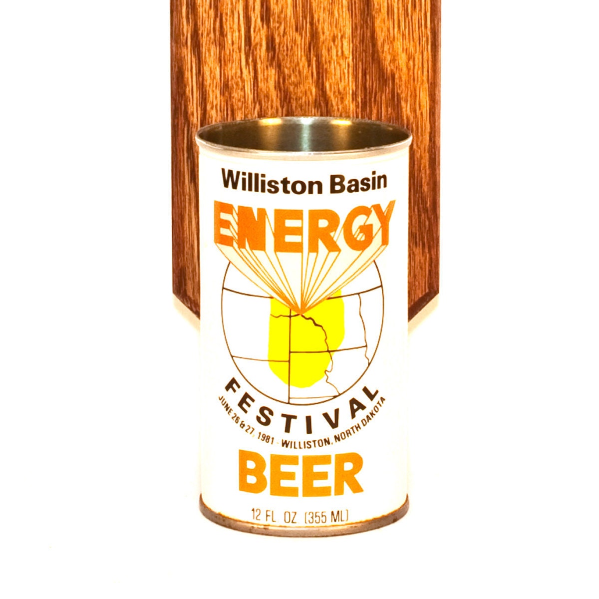 Energy Festival Beer Bottle Opener with Vintage Wall Mounted Beer Can Cap Catcher - Gift for Groomsmen