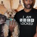 I am SHER Locked.  Men's American Apparel tee in MEDIUM