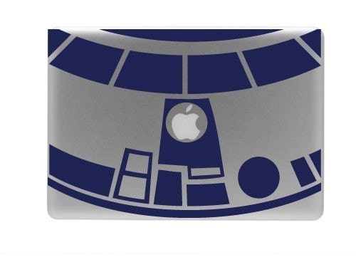 Star wars R2D2 vinyl laptop decal Macbook sticker Art
