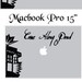 Come along pond laptop decal vinyl sticker