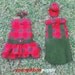 CLEARANCE SALE The HUNTRESS Plaid Christmas Dress for Dogs