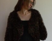 Faux Fur Kiwi Cape - pattern PDF