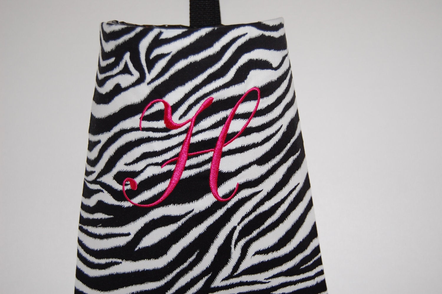 Add Monogramming To Any Car Trash Litter Bag -  Add On
