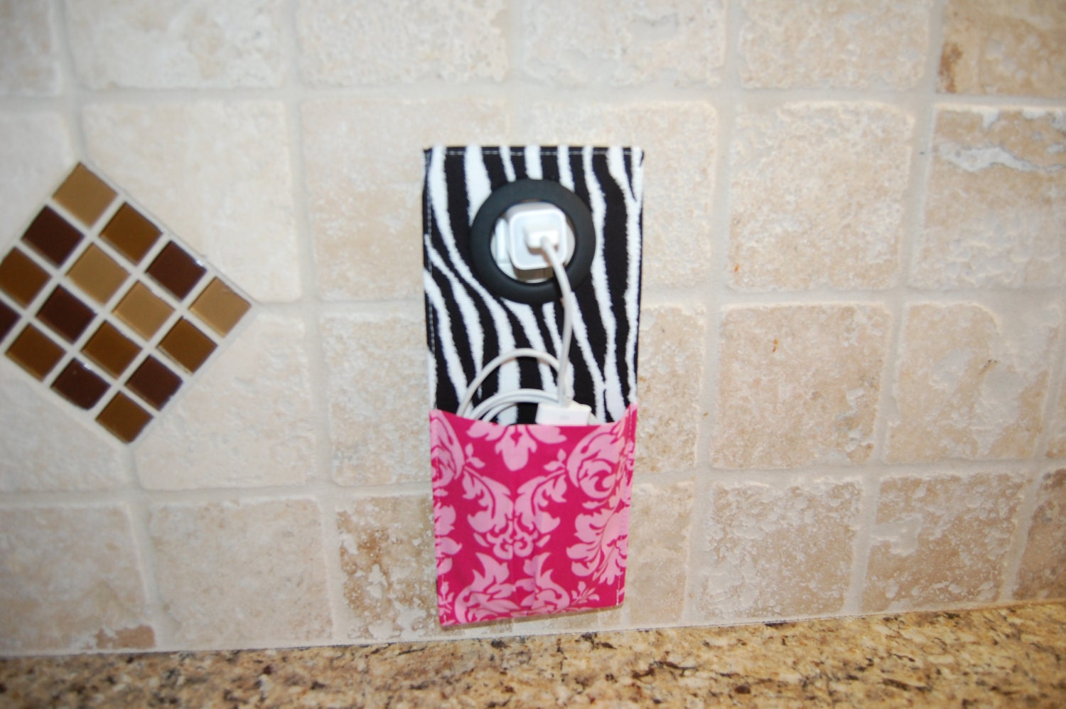 Cell Phone Holder Wall Socket Charging Holder IPhone