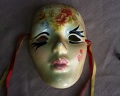 Creepy Porcelain Mask