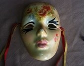 Creepy Porcelain Mask