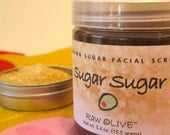 Organic Brown Sugar Facial Scrub