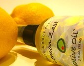 Vegan Lemon Zest Body Oil