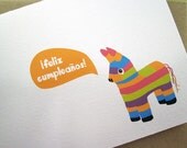Feliz Cumpleanos - Pinata Birthday Card