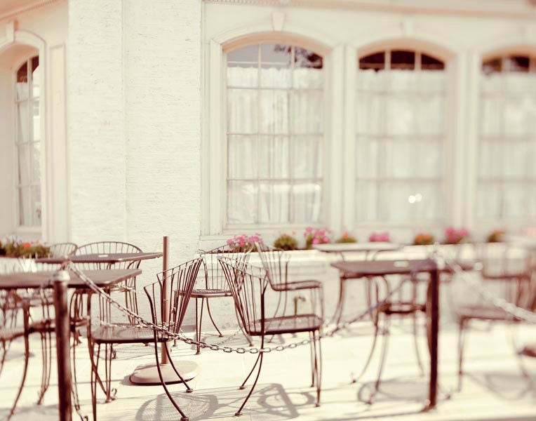 French decor, Paris Photography, romantic wall art, alfresco dining, cafe patio, bistro, summer, raceytay, - Raceytay