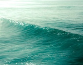 Aqua Wave photography, summer wall decor, ocean photo, surfer dad, Fathers Day 8x10 photograph - Raceytay