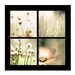 Photography gift set of 4 flower photos for Ikea Ribba - Beautiful pastel flowers for Mom, gift Idea for her