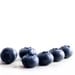 Food photography, summer kitchen, still life, blueberries, minimalist modern dark indigo blue art for the kitchen, fruit