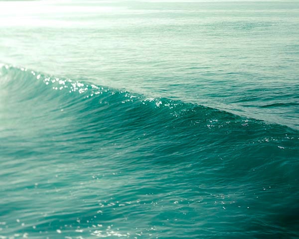 Aqua Wave photography, summer wall decor, ocean photo, surfer dad, Fathers Day 8x10 photograph