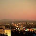 LA  Hollywood, Pink, Orange, Coral, Ombre, Travel Photography, tangerine summer city dusk, adventure