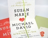 Tie The Knot Wedding Invitation Suite
