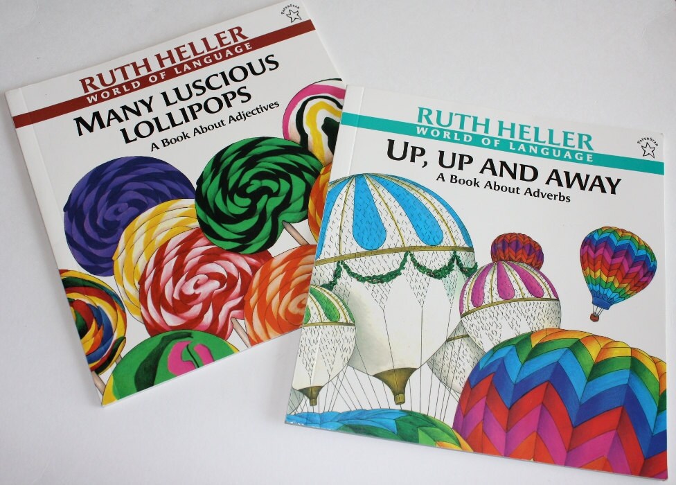 Up, Up and Away (World of Language) Ruth Heller
