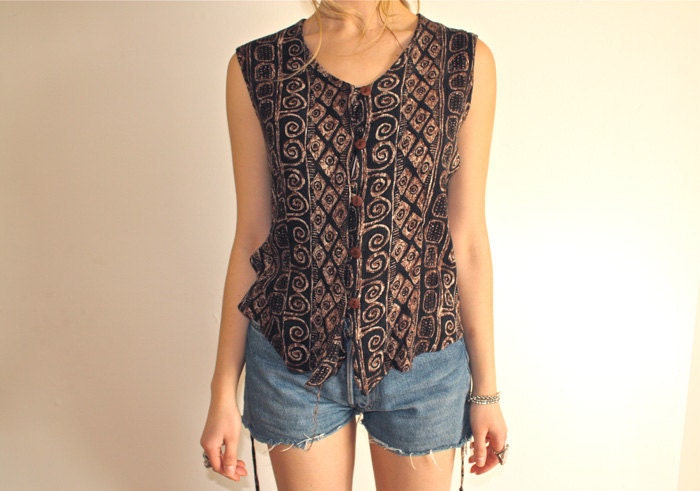 Vintage Tribal Print Tank
