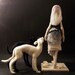 DREAM, a needle felted armatured art doll.