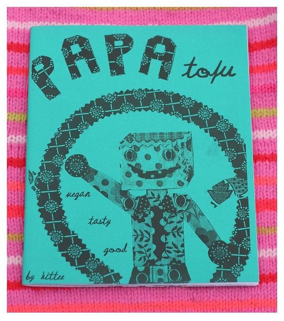 Papa Tofu-- The Mis-Stapled Edition