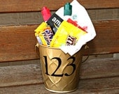 Small Personalized Gift Bucket