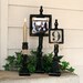 Monogram Frame Set in Black