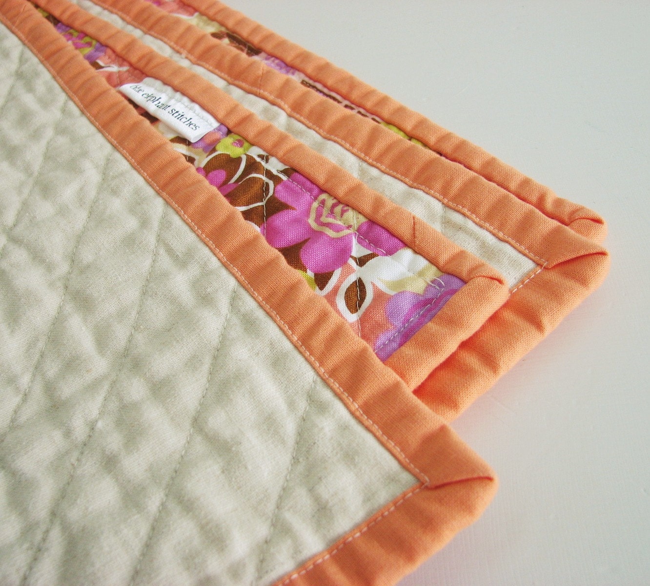 SALE Modern Baby Quilt
