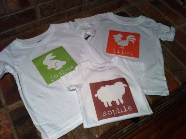 Custom Print and Design T-Shirt/Onesie (Newborn - Adult XLg)