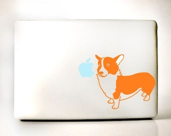 Corgi Decal Laptop Macbook