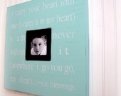 I Carry Your Heart- E E Cummings- Large Shadowbox Frame