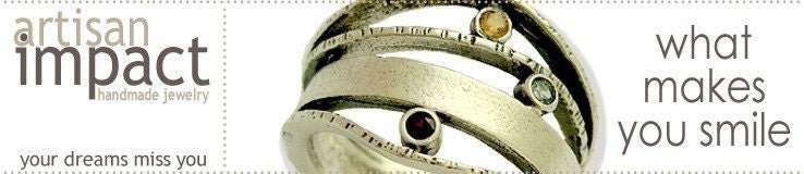 Sterling silver mothers ring with garnet, citrine and blue topaz gemstones - birthstones ring - What makes you smile.