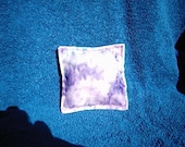 Purple and Blue Tiedied Catnip Pillow CatToy