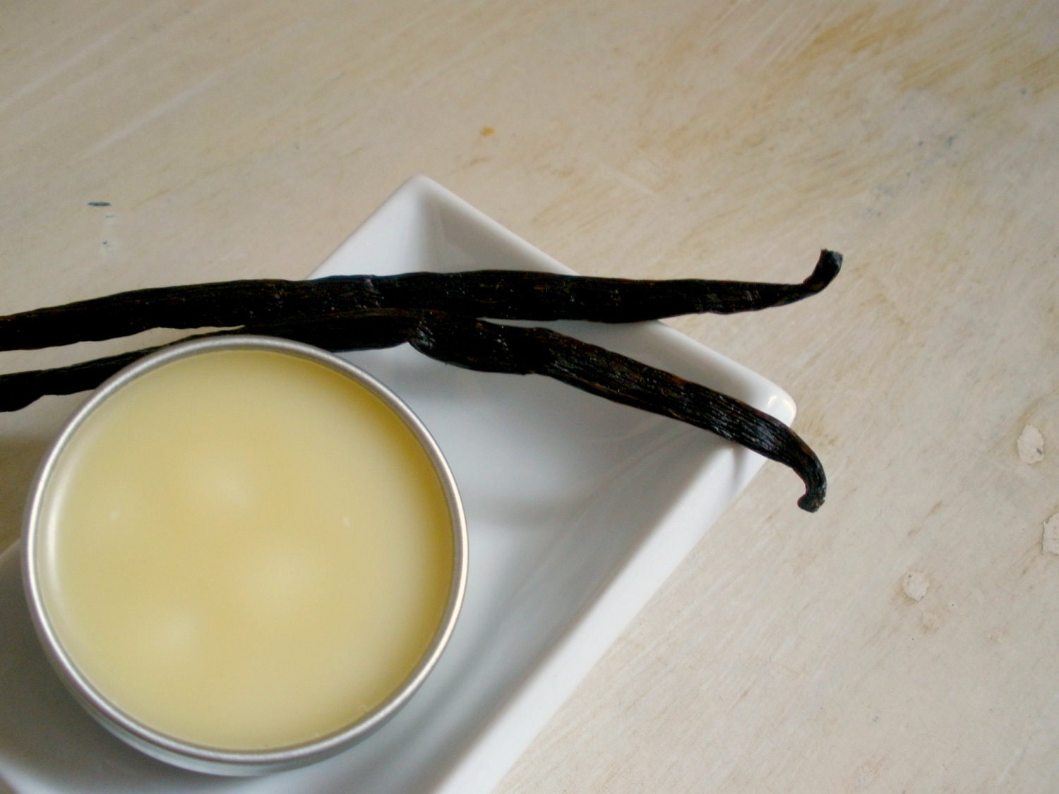Coconut Vanilla Bean Lip and Body Balm - 1 oz tin
