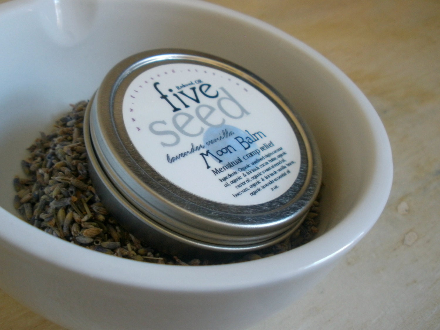 Lavender Vanilla Moon Balm - women's moon balm